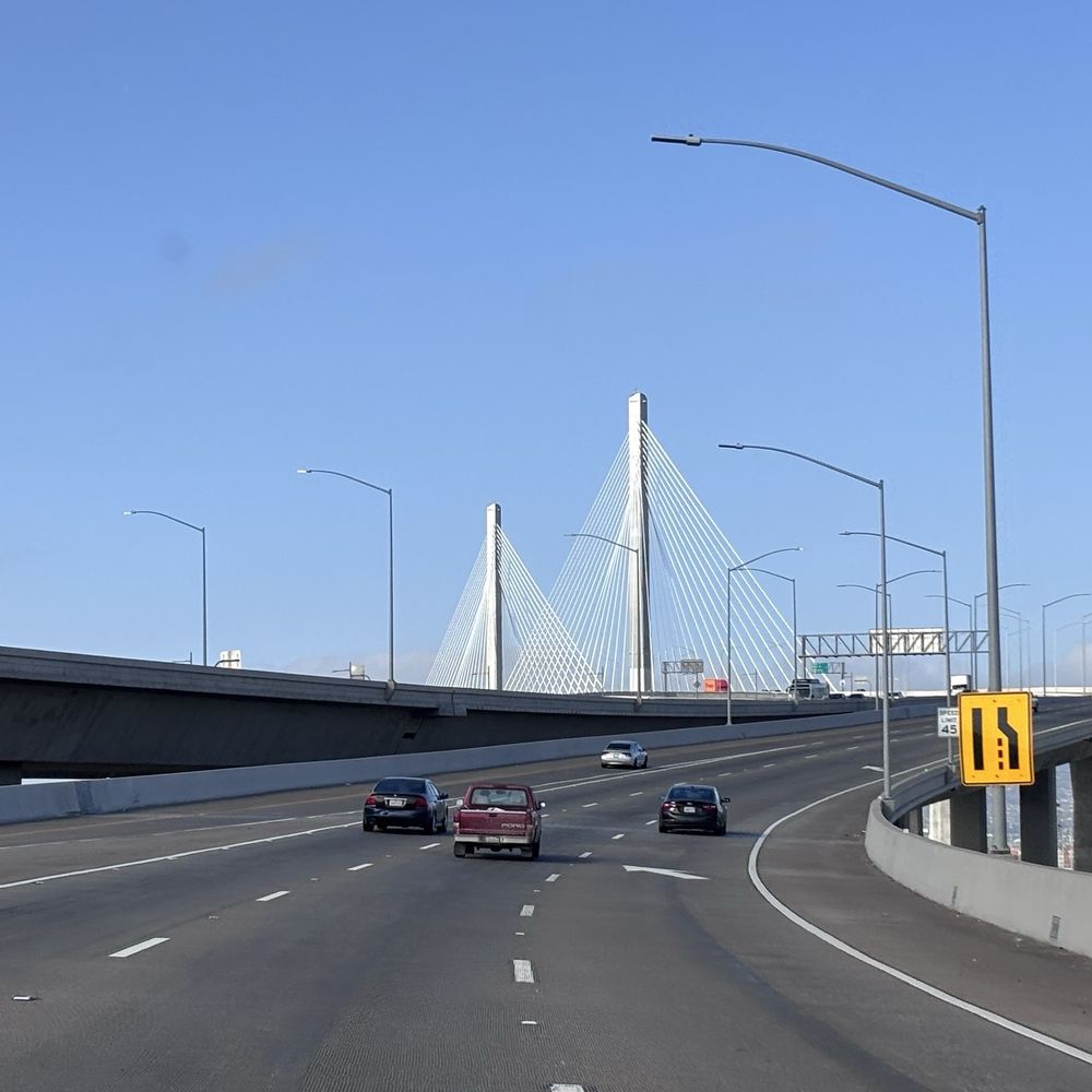 Long Beach International Gateway Bridge - Landmarks & Historical Buildings Near Me - Long Beach, California Long Beach International Gateway Bridge - Landmarks & Historical Buildings Near Me - Long Beach, California