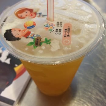 Bento Cafe - Passion fruit jasmine green tea - Taiwanese Near Me - Norcross, Georgia