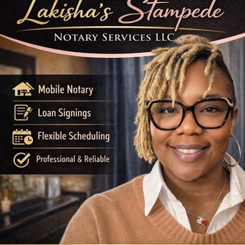 Lakishas Stampede - Notaries Near Me Lakishas Stampede - Notaries Near Me