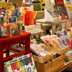 Paper Moon Stationery and Art Supply - Art for all ages!