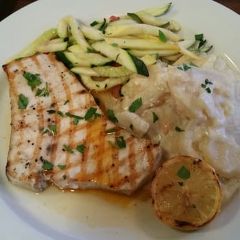 Bluewater Avalon - The swordfish is amazing! - Seafood Near Me - Avalon, California Bluewater Avalon - The swordfish is amazing! - Seafood Near Me - Avalon, California