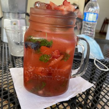 Dolche Salao - Berry Mojito - Breakfast & Brunch Near Me - Yauco, Puerto Rico