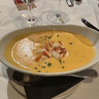 Simms Steakhouse - Lobster Bisque Soup - Steakhouses Near Me - Lakewood, Colorado