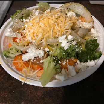 Vicky’s Kitchen - Vicky's loaded rice bowls (shrimp) - Soul Food Near Me - Cleveland, Ohio Vicky’s Kitchen - Vicky's loaded rice bowls (shrimp) - Soul Food Near Me - Cleveland, Ohio