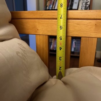 The Futon Shop - Bad side-shows almost 4 inches less fill - Furniture Stores Near Me - San Marcos, California The Futon Shop - Bad side-shows almost 4 inches less fill - Furniture Stores Near Me - San Marcos, California