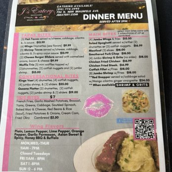 J's Eatery - Comfort Food Near Me - San Antonio, Texas J's Eatery - Comfort Food Near Me - San Antonio, Texas