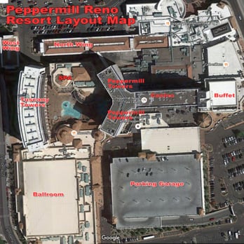 Peppermill Reno - Resort layout - Casinos Near Me - Reno, Nevada Peppermill Reno - Resort layout - Casinos Near Me - Reno, Nevada
