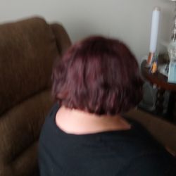 Pampered Nails Hair Skin - Back cut short and shaved neck