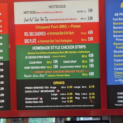 Menu photo 2 Cook Out Ashland, VA Menu photo 2 Cook Out Ashland, VA