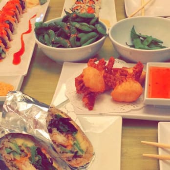 SushiPop - Sushi Bars Near Me - Houston, Texas
