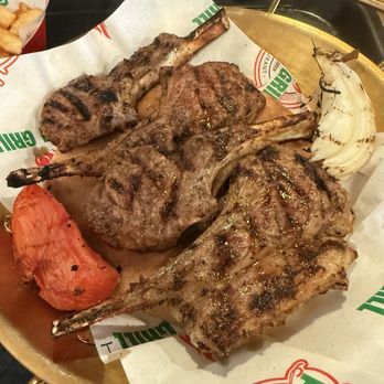 Pali Grill - Lamb chops "tenderism"!! - Mediterranean Near Me - St. Louis, Missouri Pali Grill - Lamb chops "tenderism"!! - Mediterranean Near Me - St. Louis, Missouri