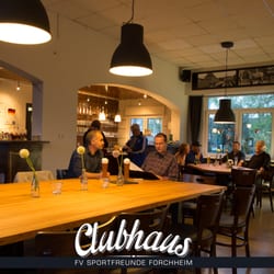 Clubhaus FV Sportfreunde Forchheim