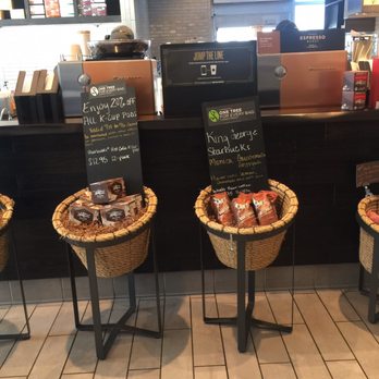 Starbucks - Front area - Coffee & Tea Near Me - King George, Virginia