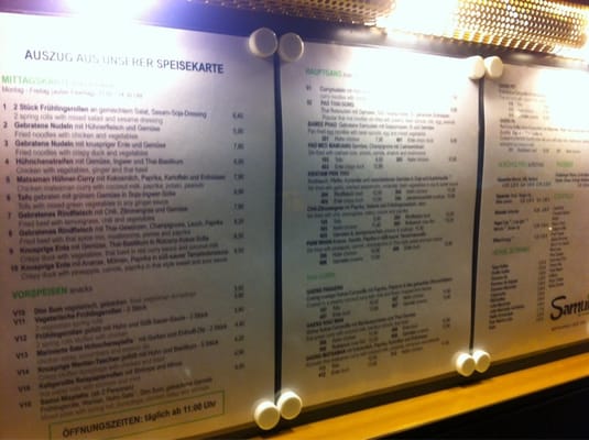 Menu photo 5 Samui Dresden, SN Menu photo 5 Samui Dresden, SN