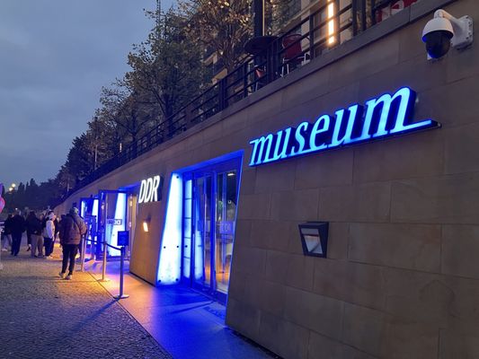 DDR Museum by null