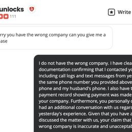 Antonio claimed that we have the wrong company and then called me to discuss Antonio claimed that we have the wrong company and then called me to discuss