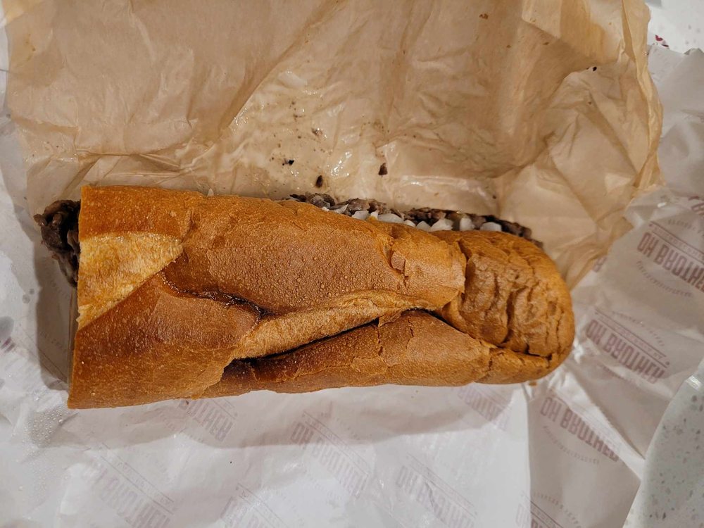 Food from Oh Brother Broad