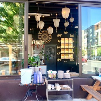 XLB - nice outdoor section set up. Was very nice to sit outside in the shade with a breeze on a hot day. 5* - Noodles Near Me - Portland, Oregon XLB - nice outdoor section set up. Was very nice to sit outside in the shade with a breeze on a hot day. 5* - Noodles Near Me - Portland, Oregon
