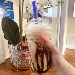 Bangkok Street Fare - Chocolate PB Espresso Frappe