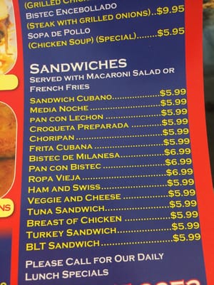 Menu photo 7 Cafe Cuba & Cakes Hawthorne, CA Menu photo 7 Cafe Cuba & Cakes Hawthorne, CA