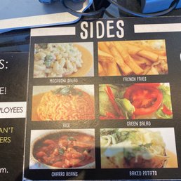 Awesome sides at this place! The chicken and queso fundido are worth the journey alone! Awesome sides at this place! The chicken and queso fundido are worth the journey alone!
