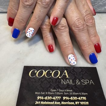 Cocoa Nail & Spa - Nail Salons Near Me - Harrison, New York