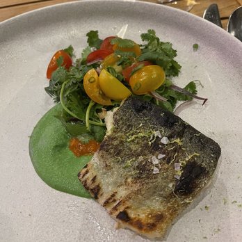 Seven Reasons - Rainbow Trout - Latin American Near Me - Washington, DC, District of Columbia