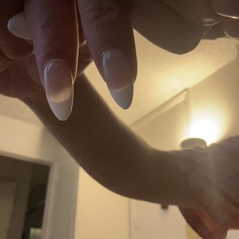 Sun Nails - These are both my index fingers one is more narrow and bigger than the other one - Nail Salons Near Me - Los Angeles, California Sun Nails - These are both my index fingers one is more narrow and bigger than the other one - Nail Salons Near Me - Los Angeles, California