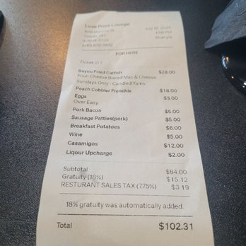 Luxe Prive - Brunch - Soul Food Near Me - Toledo, Ohio