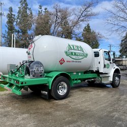 Alta Oil & Propane - Alta Oil & Propane bobtail delivery truck