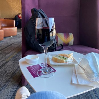 Escape Lounges - The Centurion Studio Partner RNO - Wine while waiting - Airport Lounges Near Me - Reno, Nevada