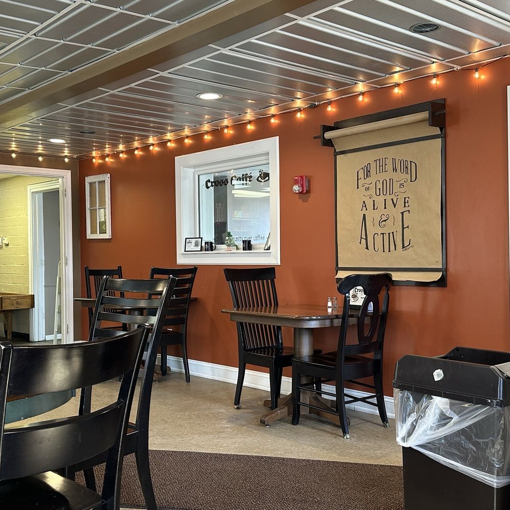 Cross Caffe - Coffee & Tea Near Me - Strasburg, Ohio