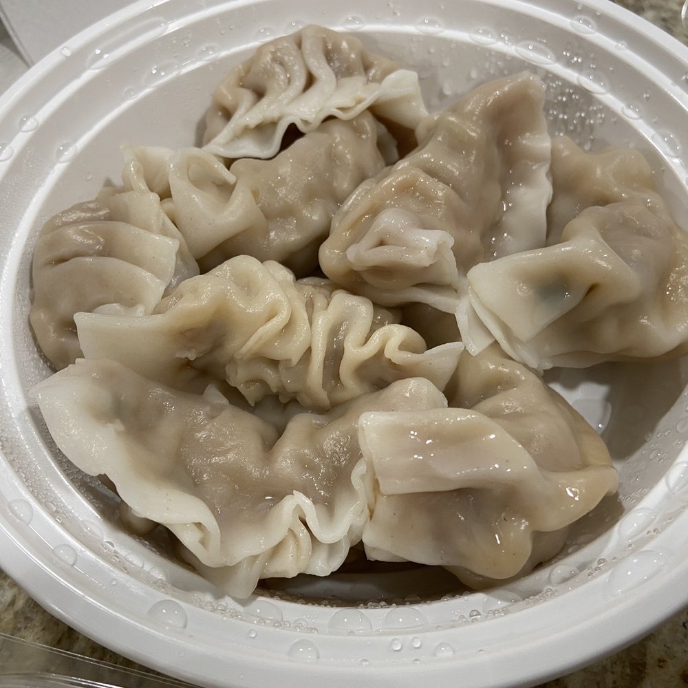 Hand Pull Noodle and Dumpling House - 1. Steamed Pork Dumplings - Chinese Near Me - Brooklyn, New York Hand Pull Noodle and Dumpling House - 1. Steamed Pork Dumplings - Chinese Near Me - Brooklyn, New York