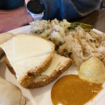 George's Market - Weiswurst plate - Delis Near Me - Calimesa, California