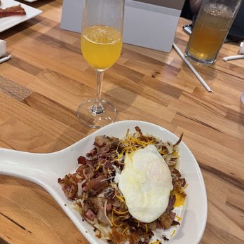Nina's Brunch - Skillet and mimosa - Breakfast & Brunch Near Me - Forney, Texas Nina's Brunch - Skillet and mimosa - Breakfast & Brunch Near Me - Forney, Texas