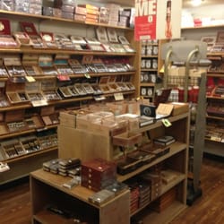 Sir Tom's Tobacco Emporium - The humidor has a wonderful selection of cigars