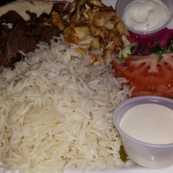 Paramount Middle Eastern Kitchen - Chicken & Beef Shawarma - A mix of chicken & beef shawarma with a side dip of garlic & tahini sauce - Middle Eastern Near Me - Toronto, Ontario Paramount Middle Eastern Kitchen - Chicken & Beef Shawarma - A mix of chicken & beef shawarma with a side dip of garlic & tahini sauce - Middle Eastern Near Me - Toronto, Ontario