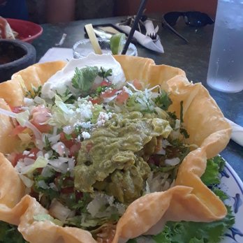 Los Dos Hermanos - Taco Salad - Mexican Near Me - Hayward, California
