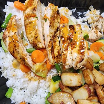 Dr Grubb's - Teriyaki chicken - American Near Me - Claremont, California