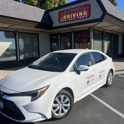 Glendora Driving and Traffic School - New ride, same great lessons 
Now offering driving lessons in our brand-new 2026 Corolla. Book your spot today!