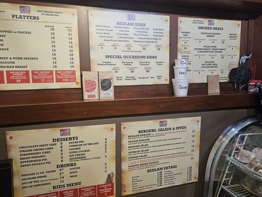 Menu photo 7 Bedlam BAR-B-Q Oklahoma City, OK Menu photo 7 Bedlam BAR-B-Q Oklahoma City, OK
