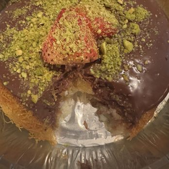 The Kunafa Truck - My kunafa fusion with Nutella - Desserts Near Me - Vienna, Virginia The Kunafa Truck - My kunafa fusion with Nutella - Desserts Near Me - Vienna, Virginia