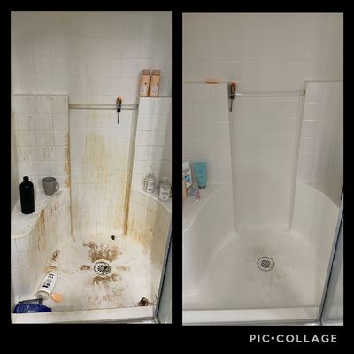 Deep cleaning - Deep cleanings include a full top to bottom disinfecting of bathrooms, baseboards 
, Walls and any areas that need to be cleaned