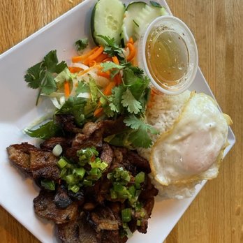Lotus Restaurant - Lemongrass pork with rice - Vietnamese Near Me - Minneapolis, Minnesota Lotus Restaurant - Lemongrass pork with rice - Vietnamese Near Me - Minneapolis, Minnesota