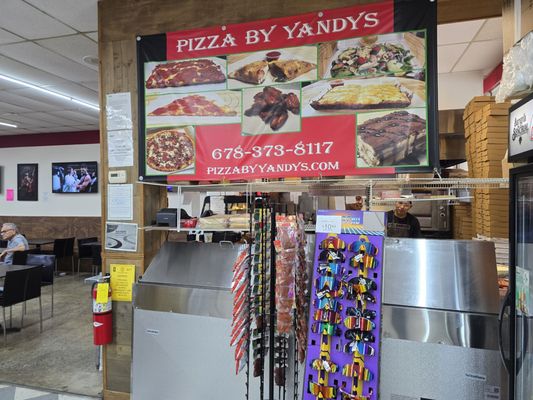 Pizza by Yandys (New York and detroit style pizza) by null