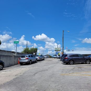 The Blue Gator - Car Park if Blue Gator - Seafood Near Me - Dunnellon, Florida The Blue Gator - Car Park if Blue Gator - Seafood Near Me - Dunnellon, Florida