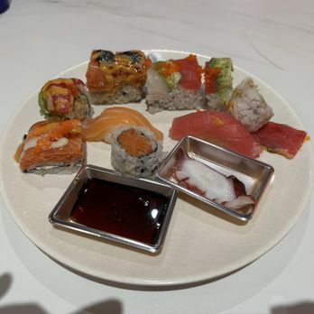 The Feast Buffet - Various sushi - Chinese Near Me - Columbus, Ohio The Feast Buffet - Various sushi - Chinese Near Me - Columbus, Ohio