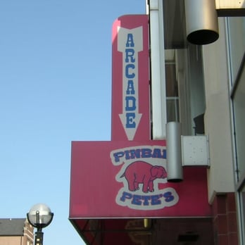 Pinball Pete's - this is the real sign - Arcades Near Me - Ann Arbor, Michigan Pinball Pete's - this is the real sign - Arcades Near Me - Ann Arbor, Michigan