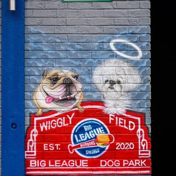 Big League Burgers - Proof they are dog friendly - Burgers Near Me - Chicago, Illinois