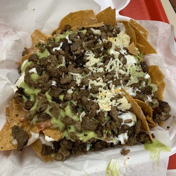 Sabrosada - 1/2 order carne asada nachos - Breakfast & Brunch Near Me - Westminster, California Sabrosada - 1/2 order carne asada nachos - Breakfast & Brunch Near Me - Westminster, California